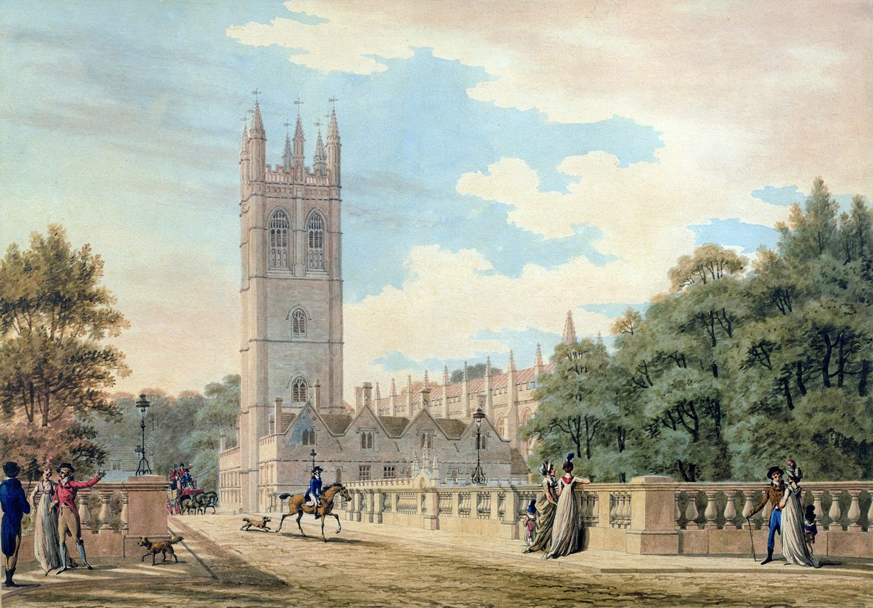 Magdalen College de Thomas Malton Jnr.