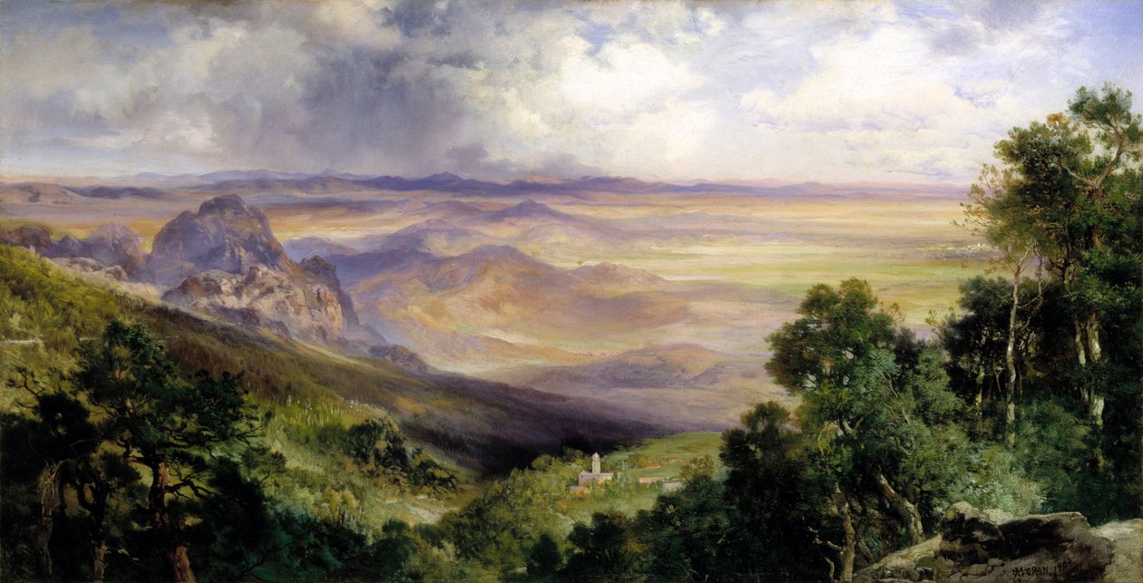 Vale de Cuernavaca de Thomas Moran