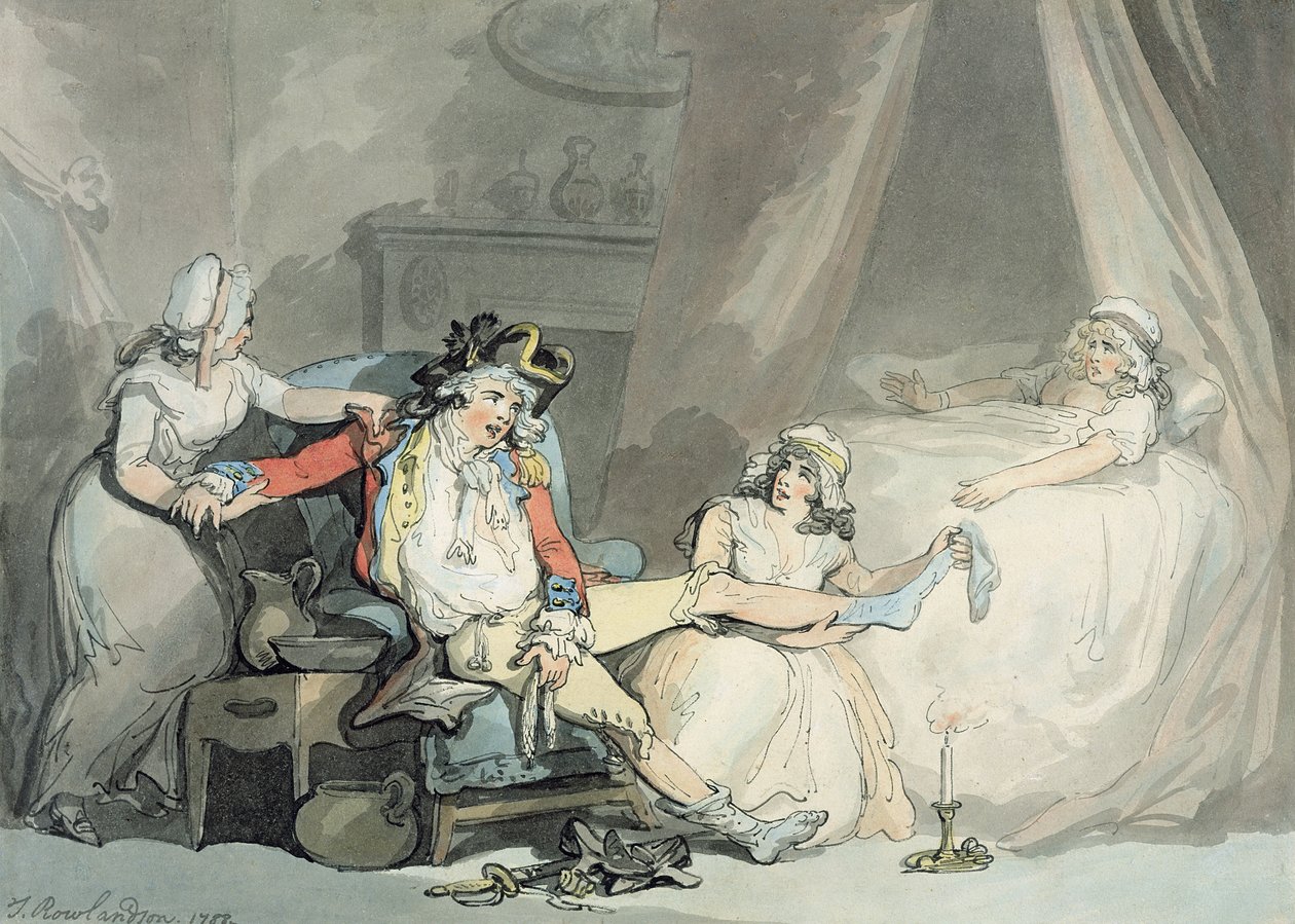 Quatro horas na cidade de Thomas Rowlandson