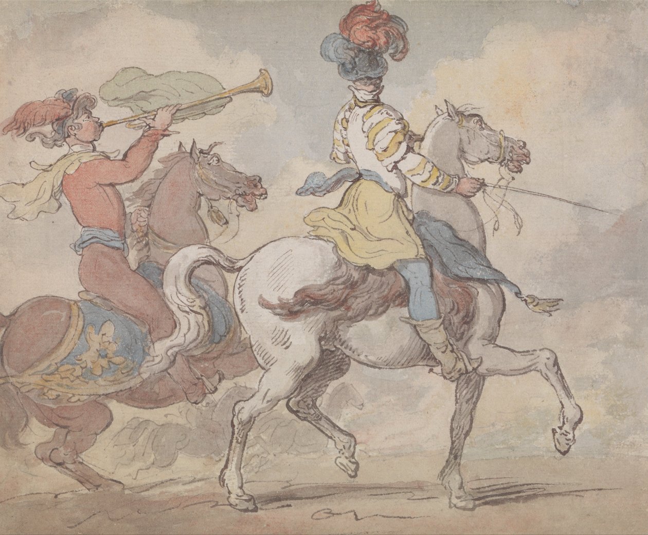 Os Arautos de Thomas Rowlandson