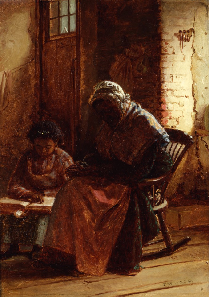 Domingo de manhã de Thomas Waterman Wood