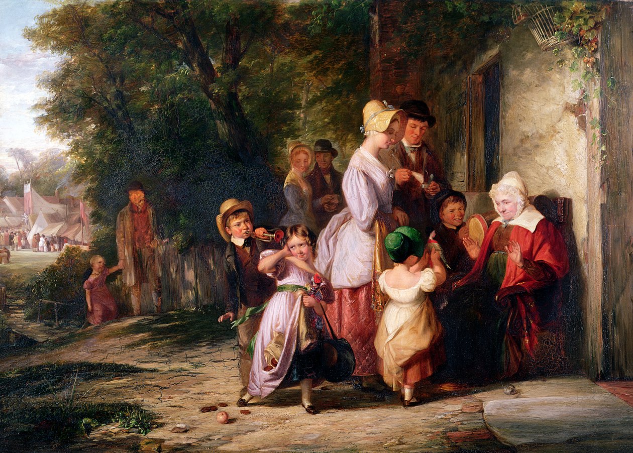 Retornando da Feira de Thomas Webster