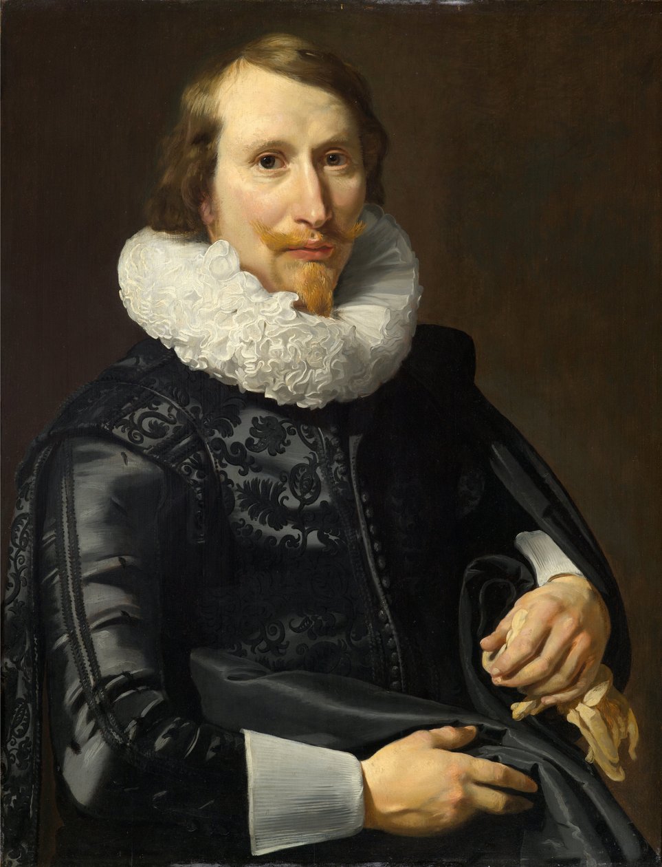 Retrato de um cavalheiro de Thomas de Keyser