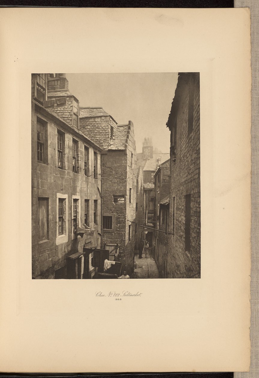 Fecho n.º 122 Saltmarket de Thomas Annan