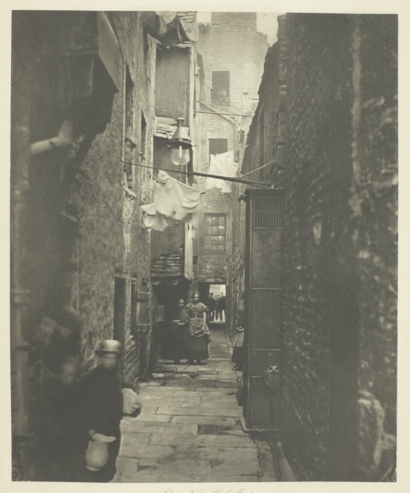 Fechar a rua principal nº 37 de Thomas Annan