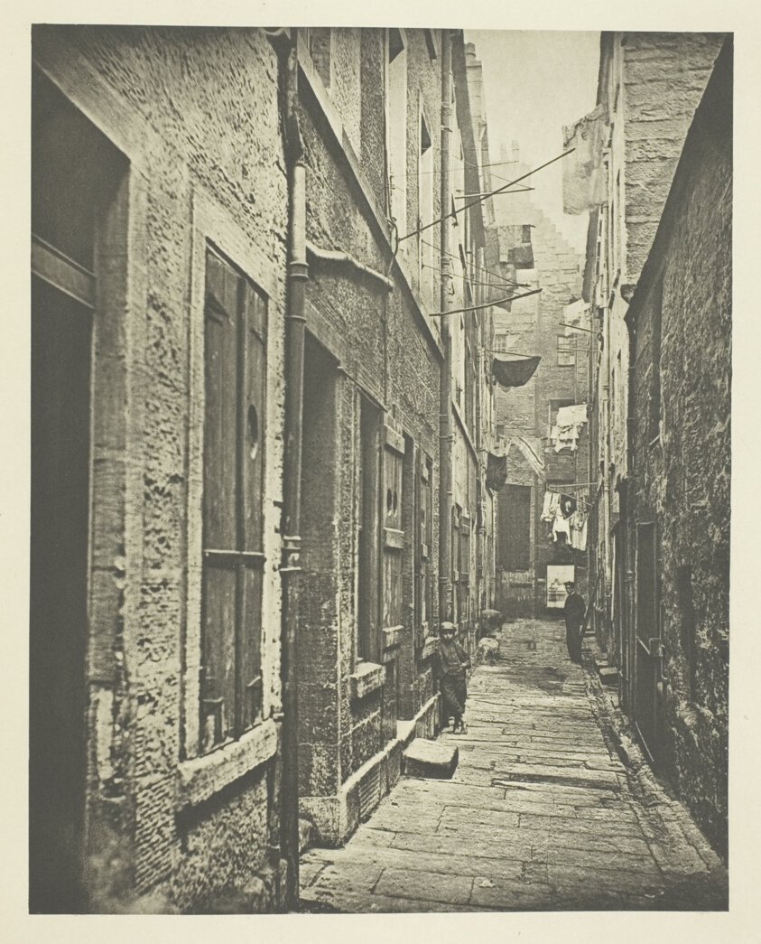 Fechar a rua principal nº 65 de Thomas Annan