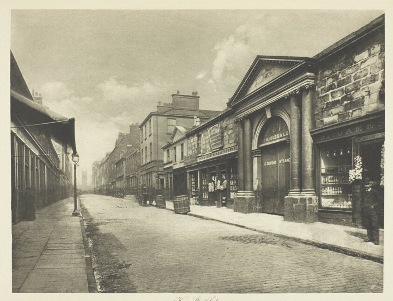 King Street, Cidade de Thomas Annan