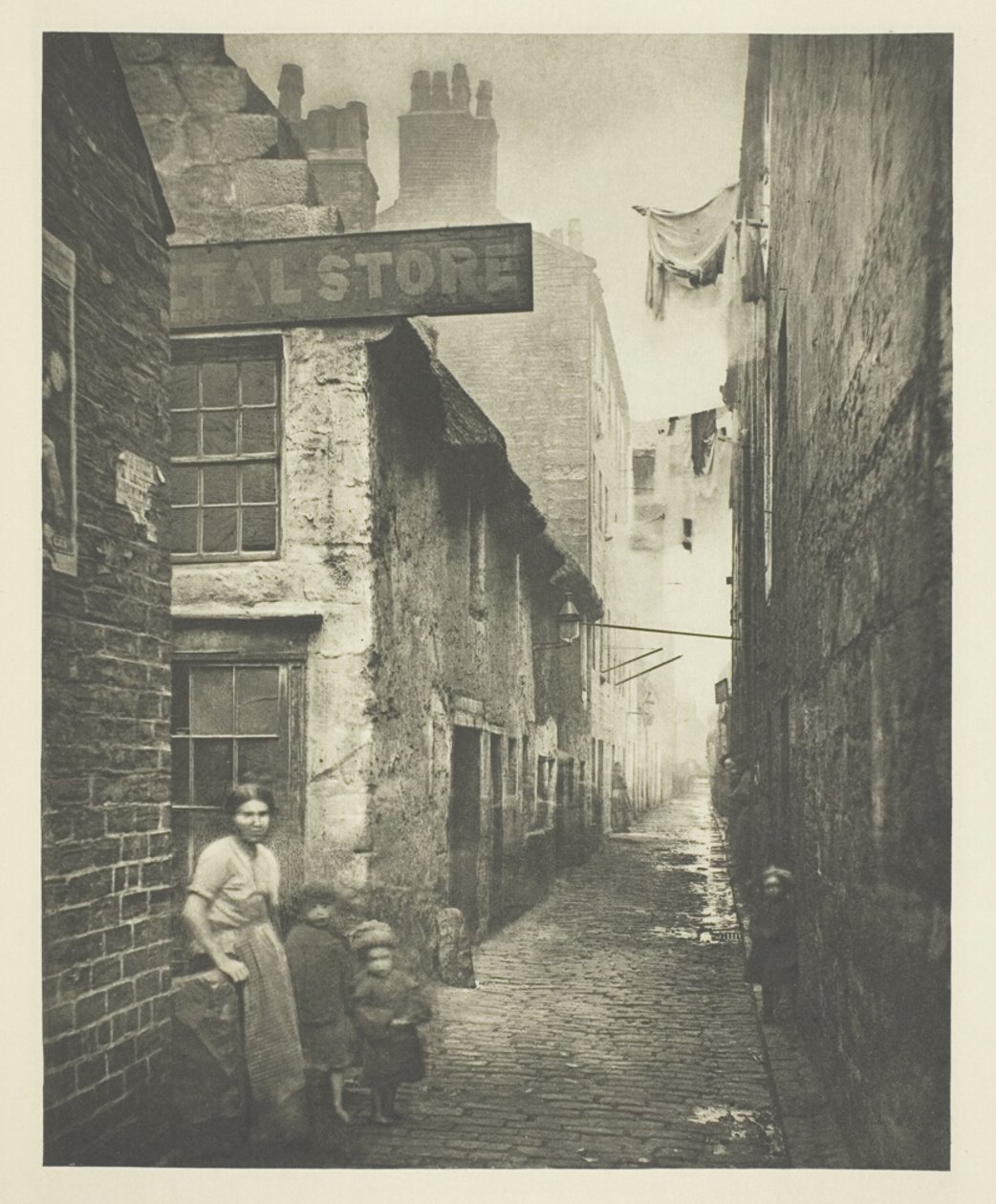 Old Vennel off High Street de Thomas Annan