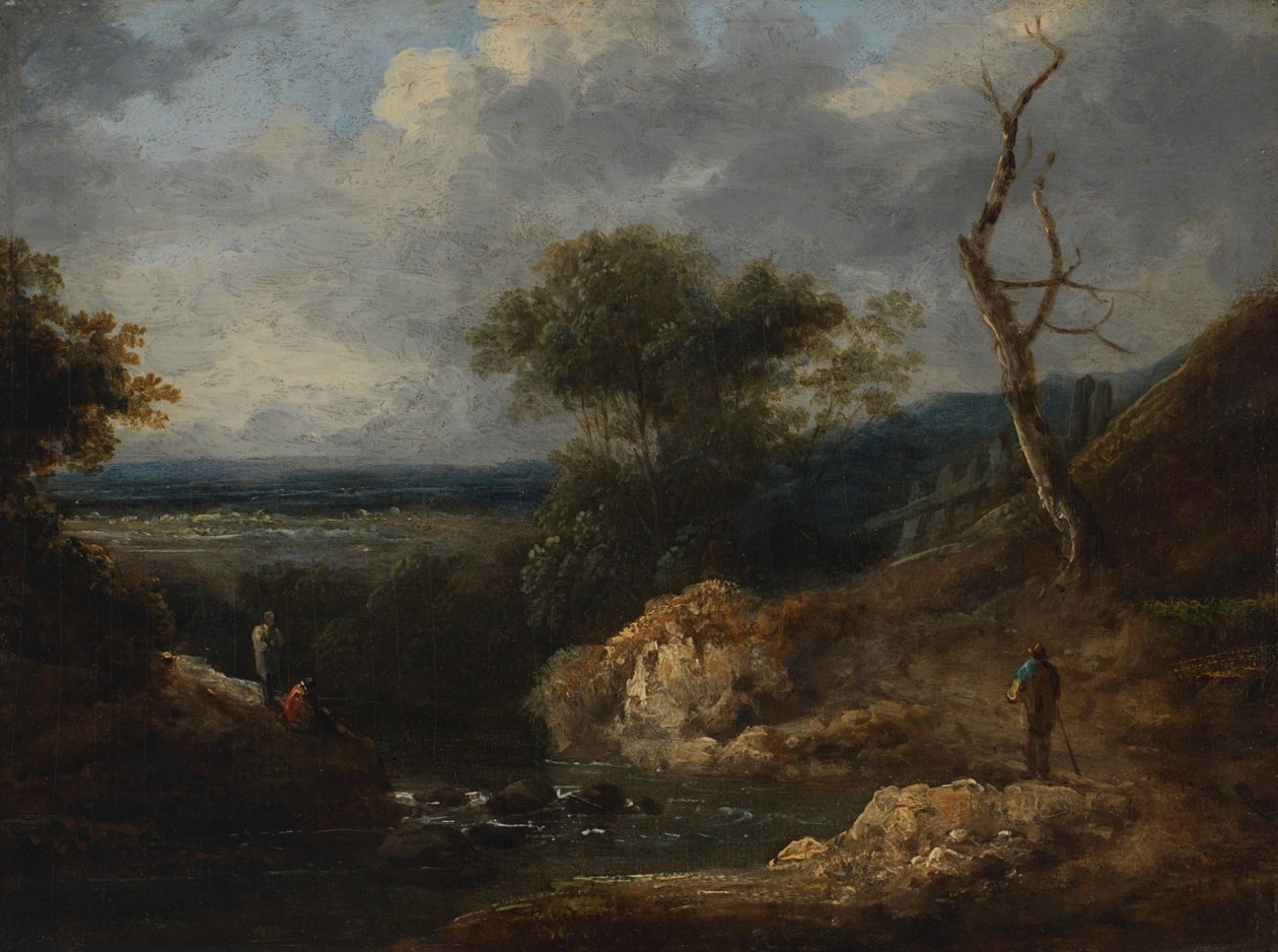 Paisagem pequena de Thomas Barker