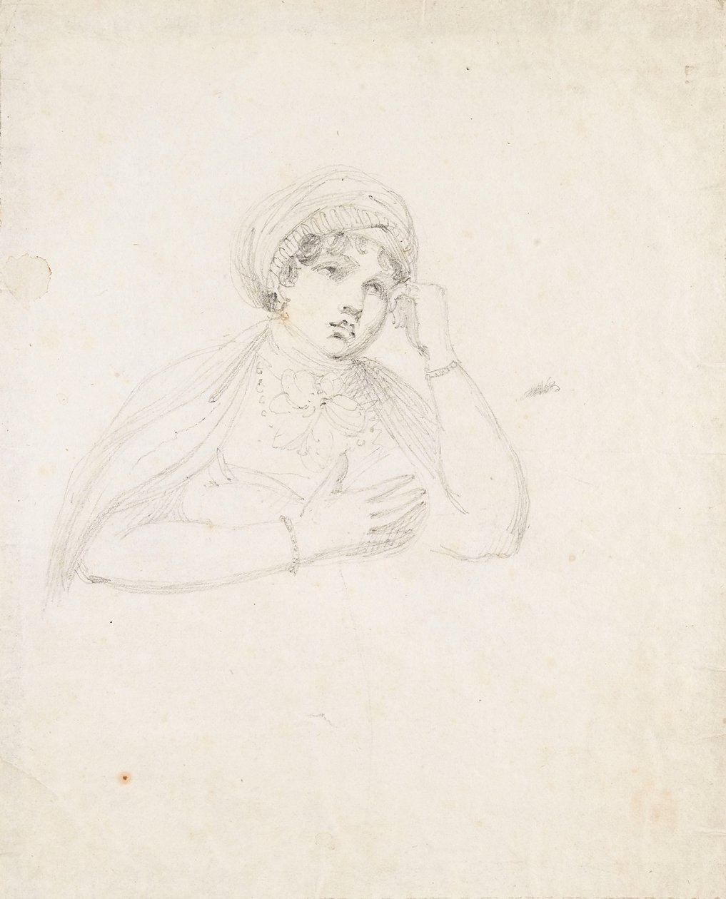 Emma Hamilton de Life de Thomas Baxter