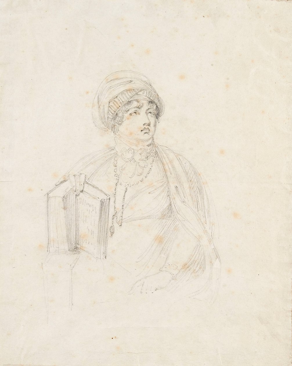 Emma Hamilton de Life de Thomas Baxter