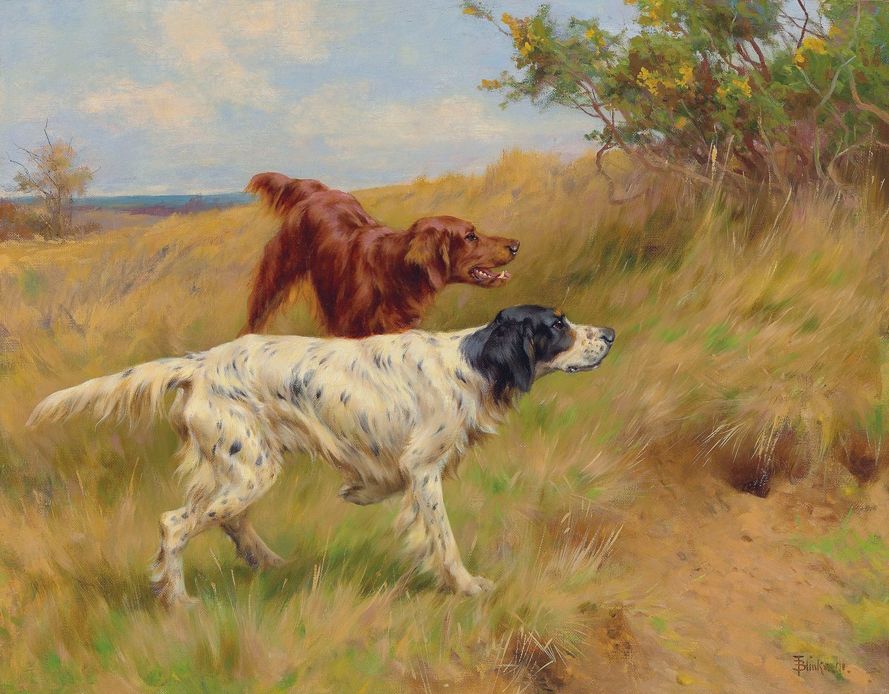 Setters, 2001 de Thomas Blinks