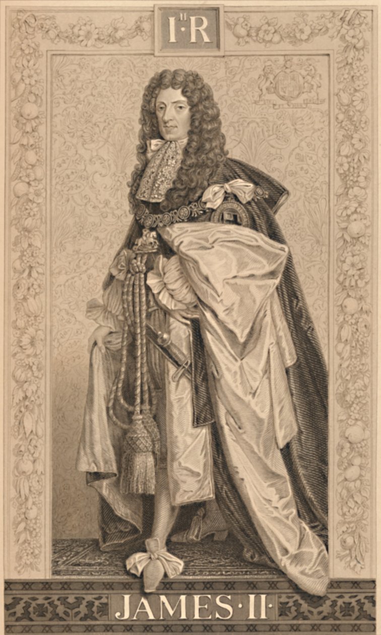 Tiago II, 1886 de Thomas Browne