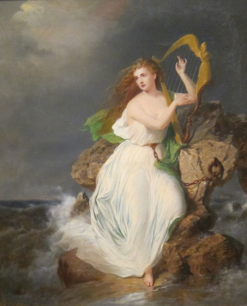 A Harpa de Erin de Thomas Buchanan Read