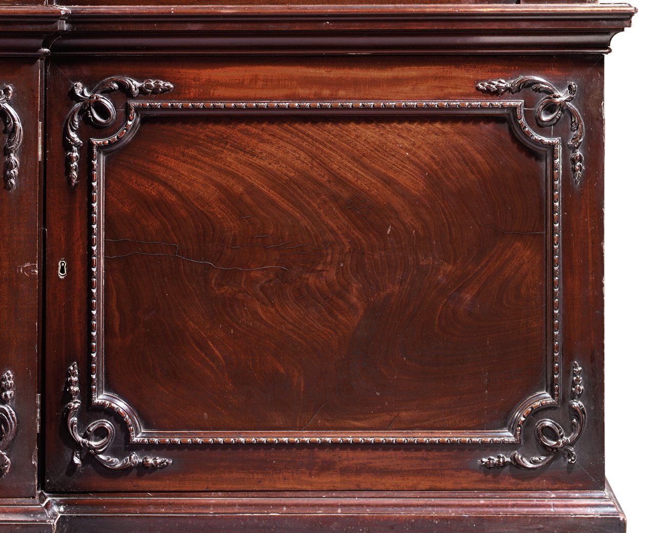 Uma estante de livros George III de Thomas Chippendale
