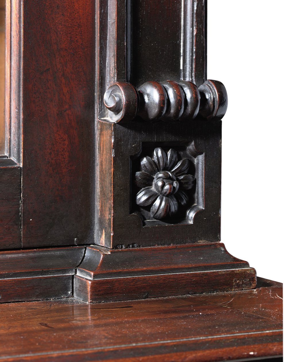 Uma estante de livros George III de Thomas Chippendale