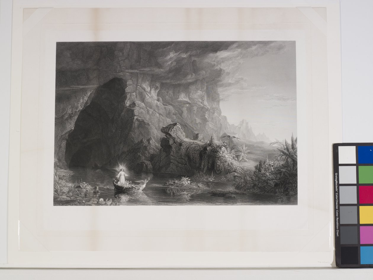 A Viagem da Vida: A Infância de Thomas Cole