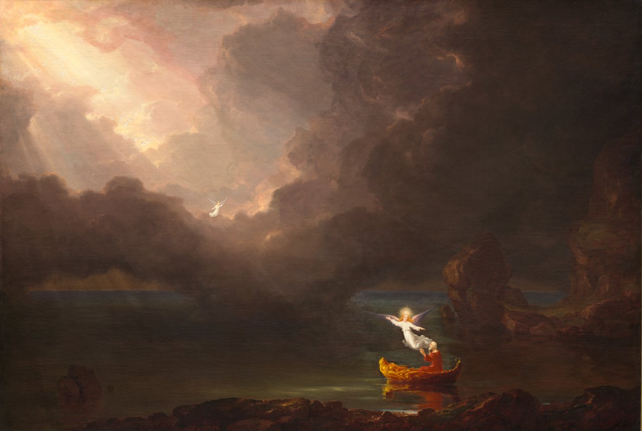 A viagem da vida: Velhice de Thomas Cole