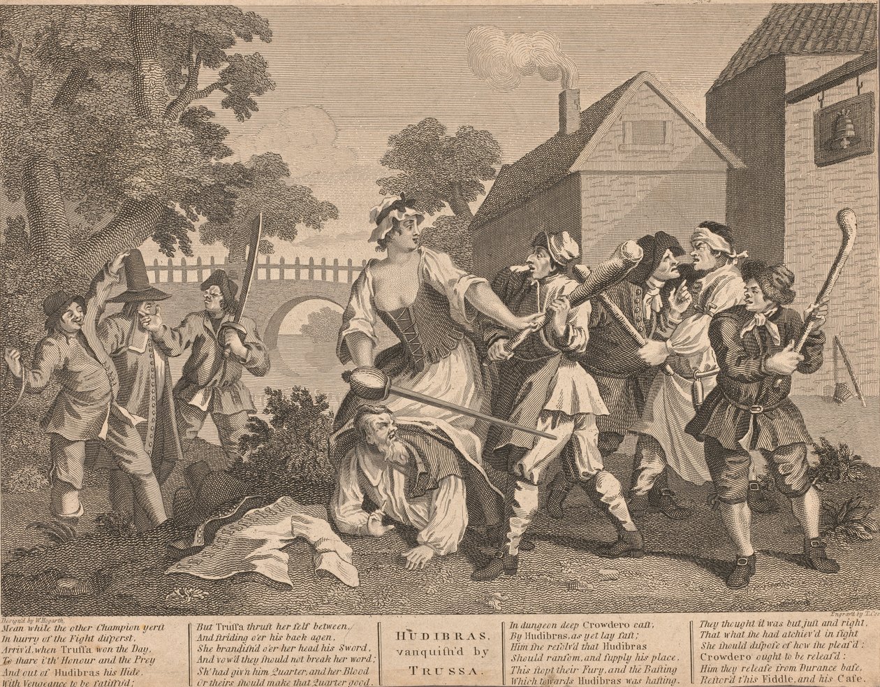 Hudibras Vanquish