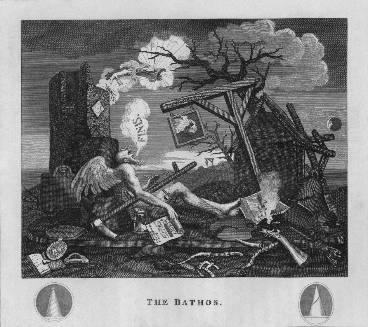 O Bathos, 1807, 1827. de Thomas Cook