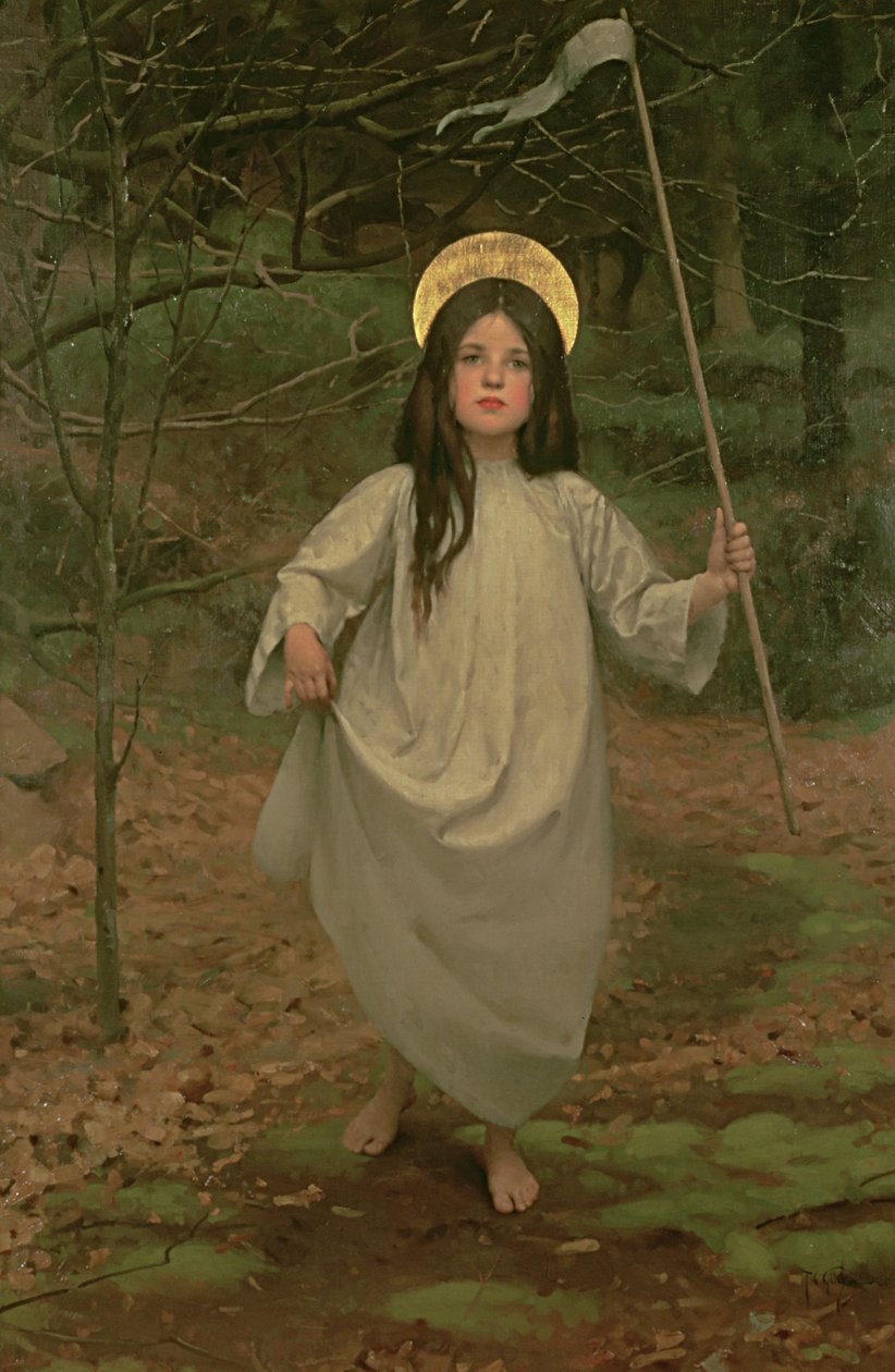 A bandeira de 1910 de Thomas Cooper Gotch