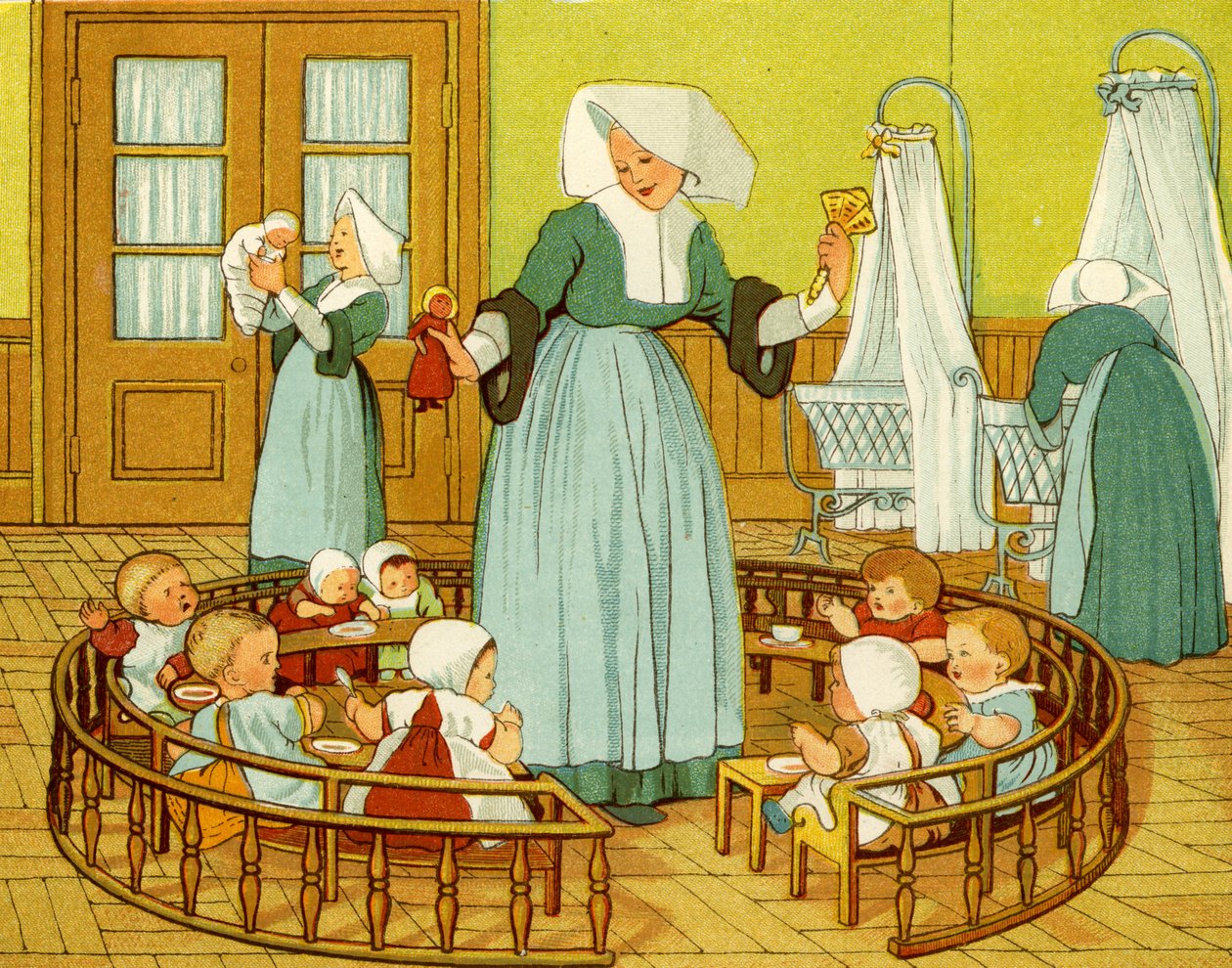 Creche da Irmã Rosalie de Thomas Crane