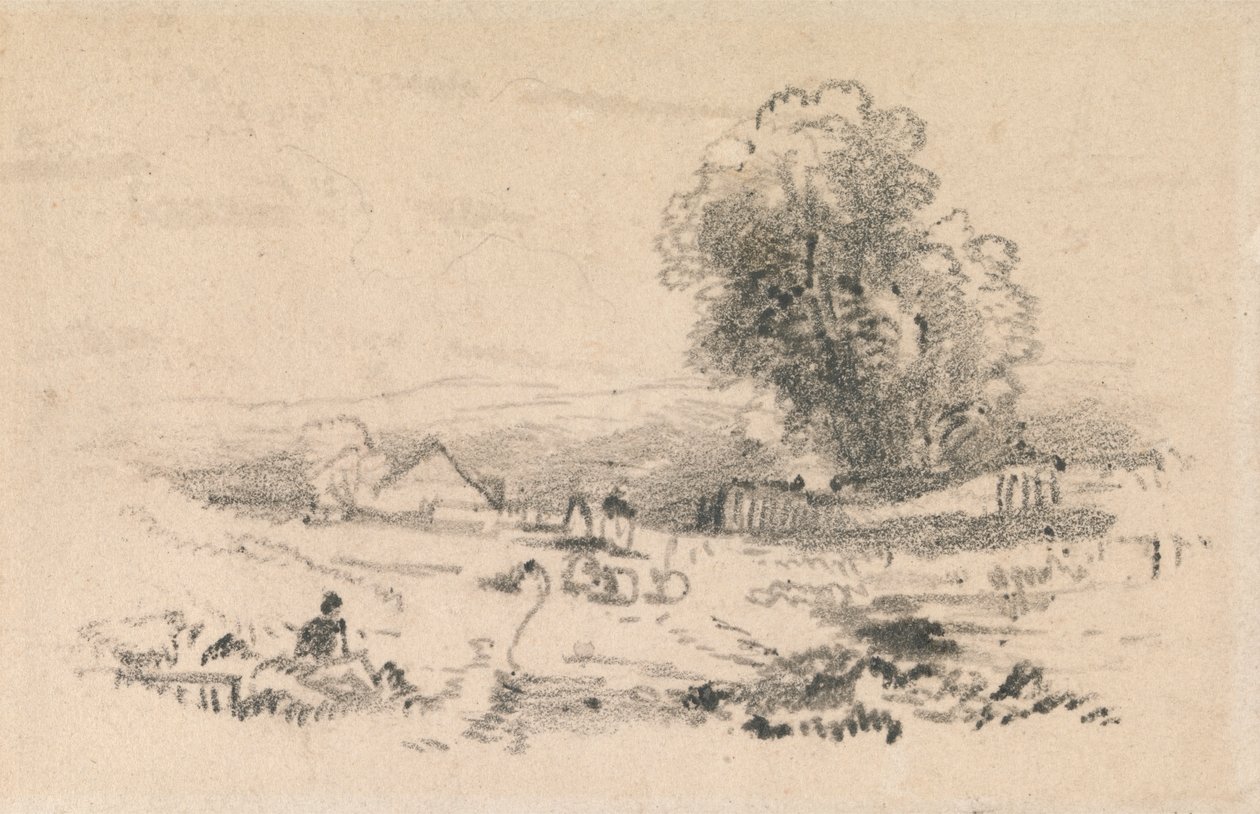 A Estrada para a Aldeia de Thomas Creswick