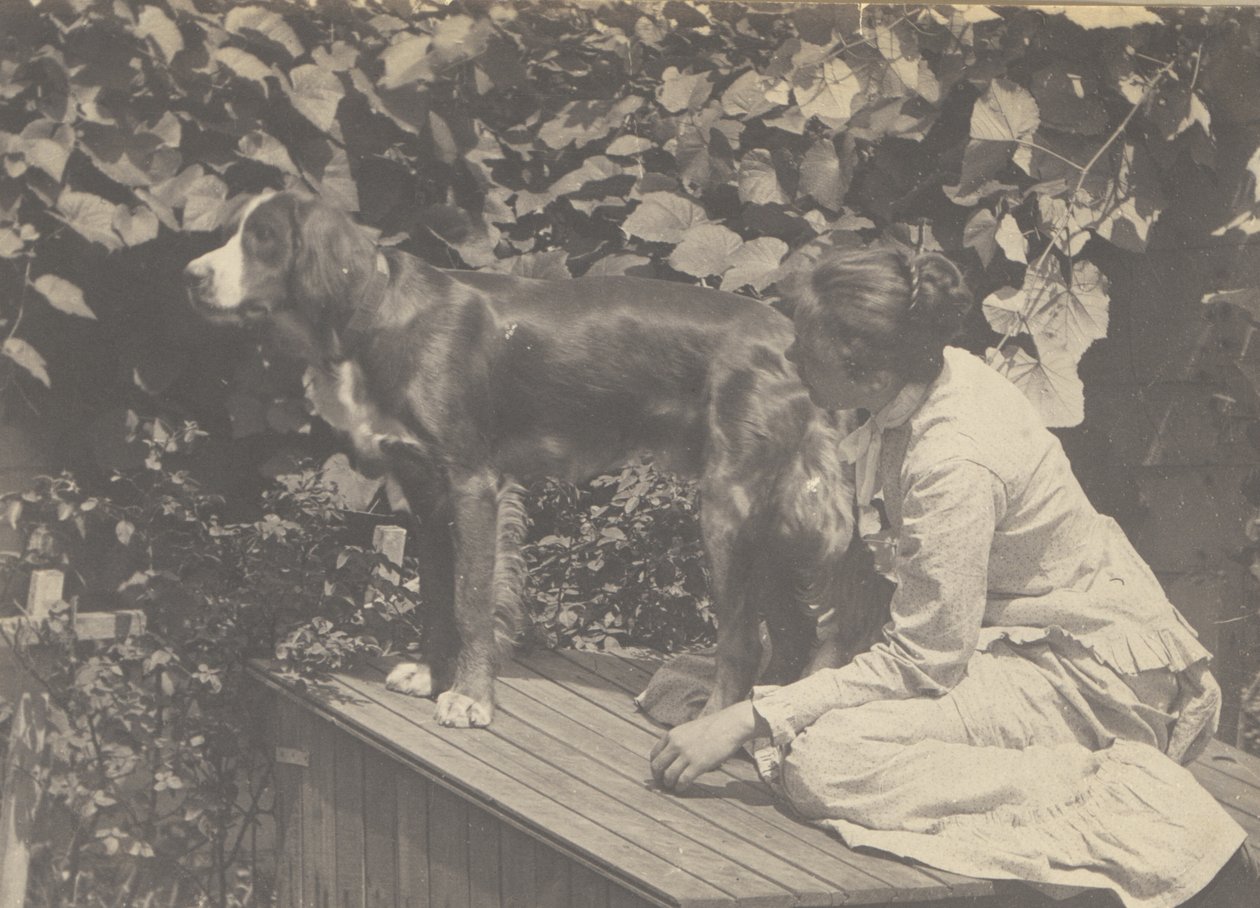[Margaret Eakins e Harry] de Thomas Eakins