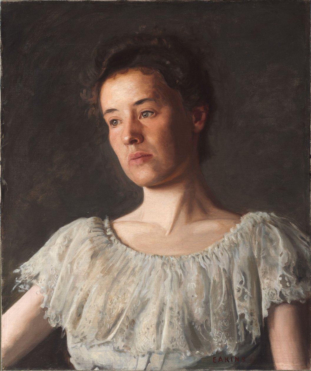 Menina Alice Kurtz de Thomas Eakins