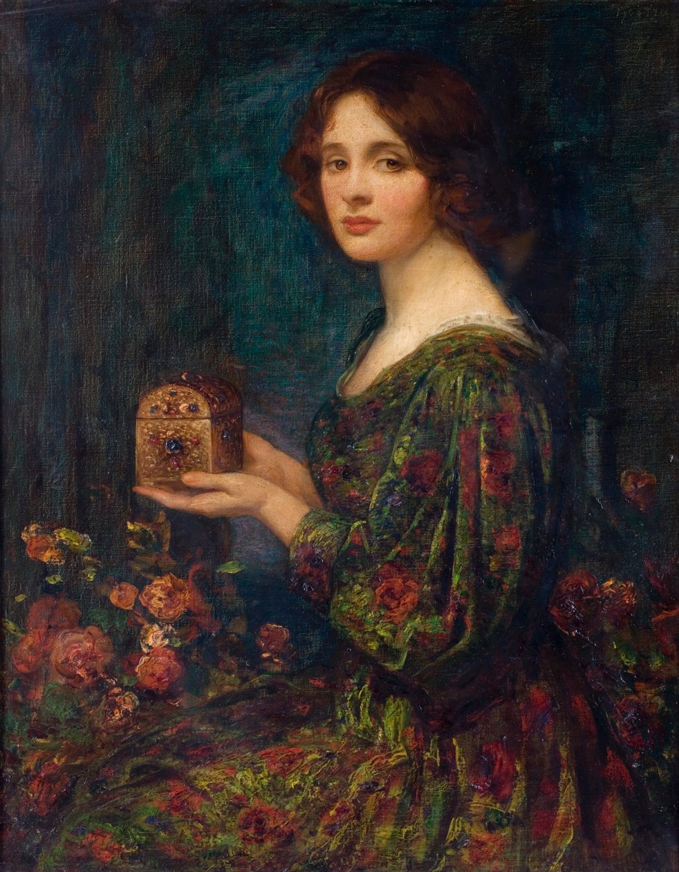 O caixão de jóias de Thomas Edwin Mostyn