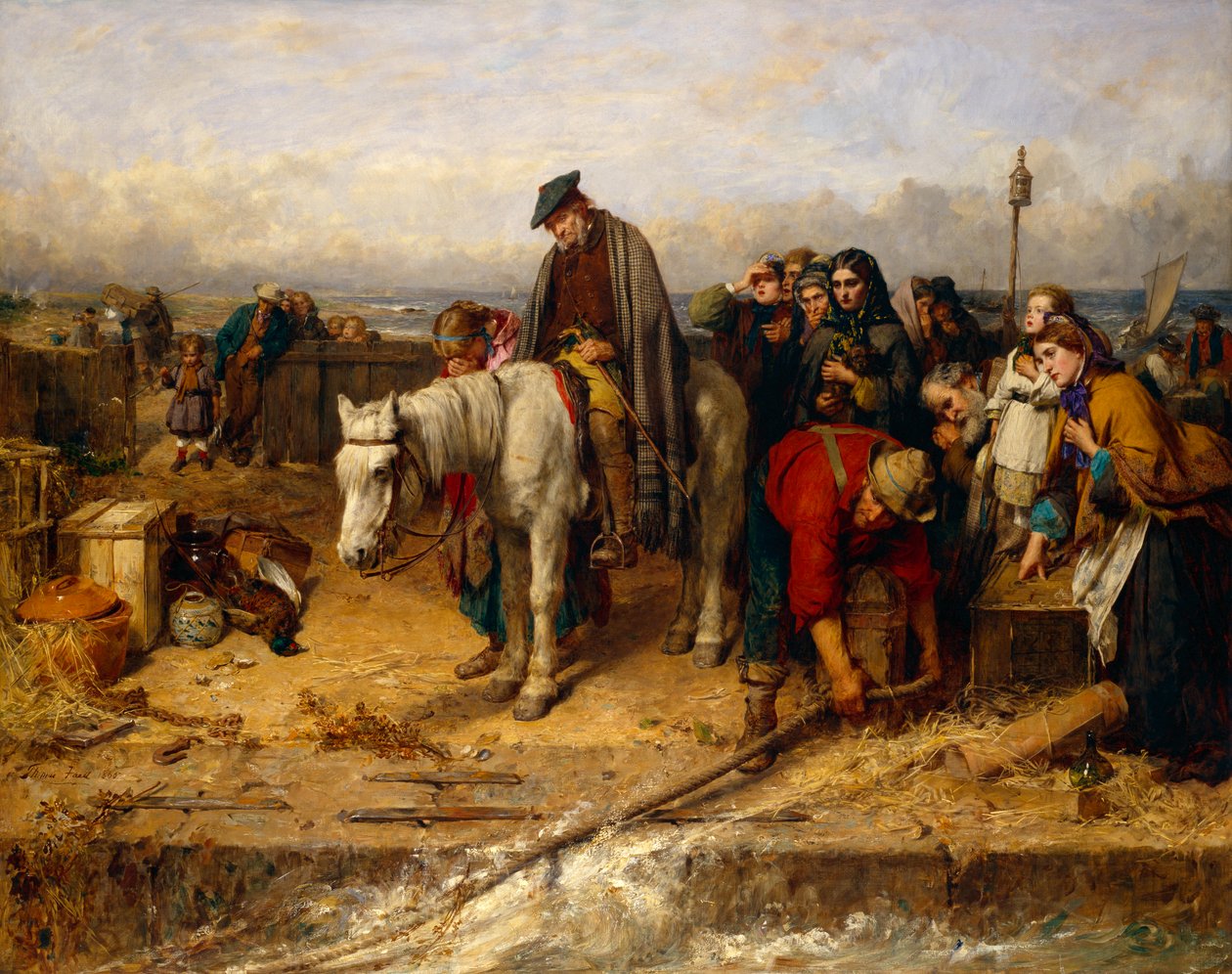 O último do clã de Thomas Faed
