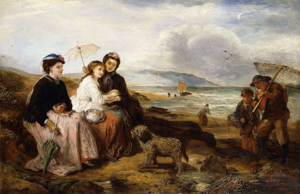 À beira-mar, 1877 de Thomas Falcon Marshall