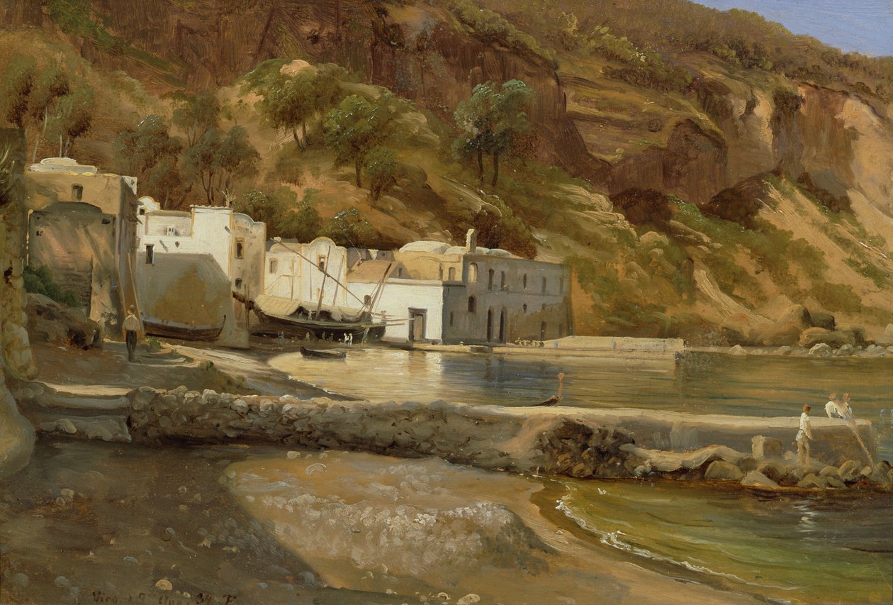 Da Vico perto de Nápoles de Thomas Fearnley