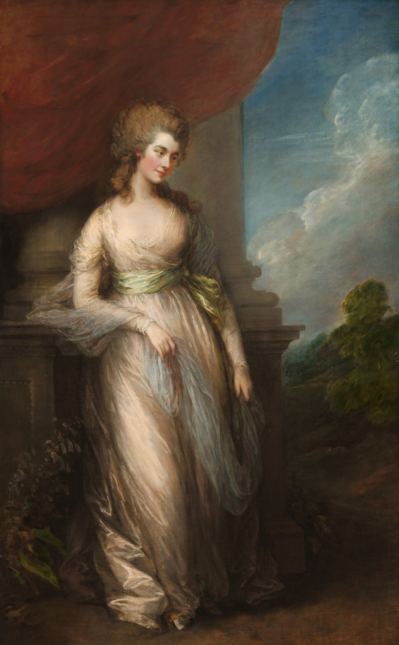 Georgiana, Duquesa de Devonshire de Thomas Gainsborough