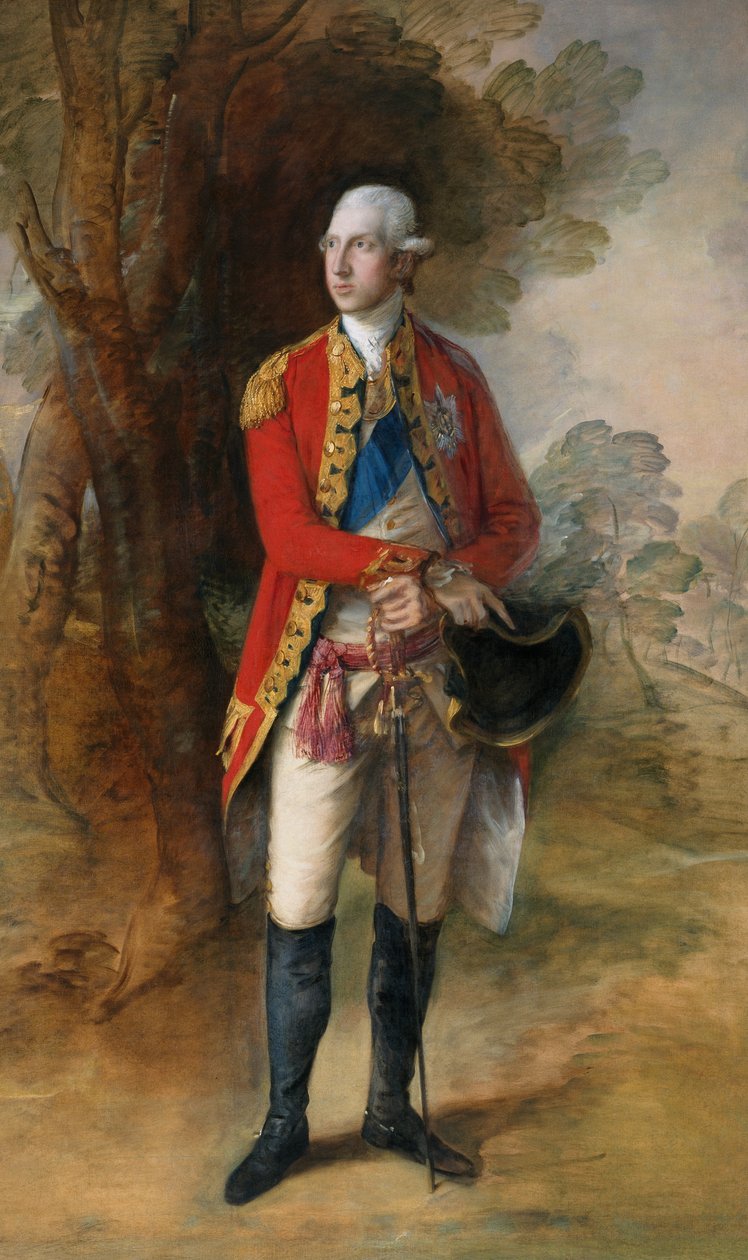 HRH William Henry de Thomas Gainsborough