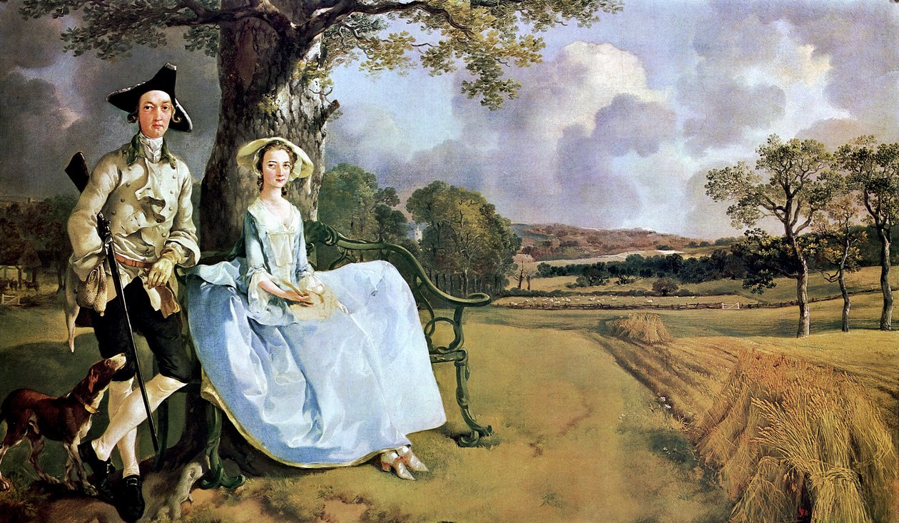Sr. e Sra. Andrews de Thomas Gainsborough