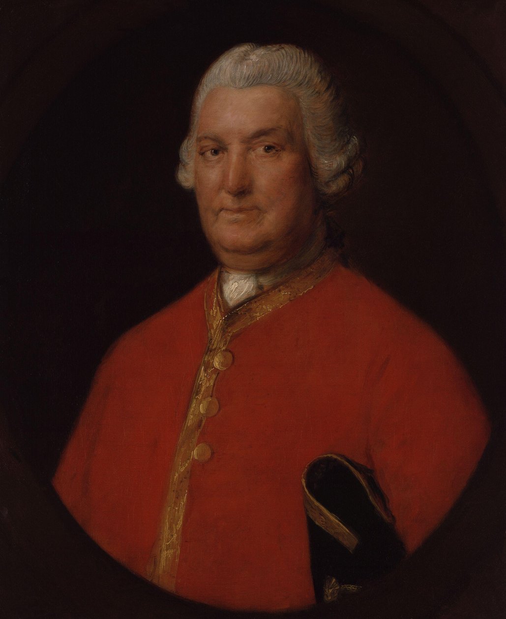 Stringer Lawrence de Thomas Gainsborough