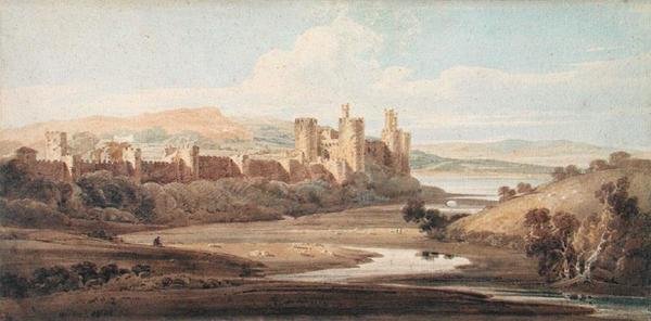 Castelo Conway de Thomas Girtin