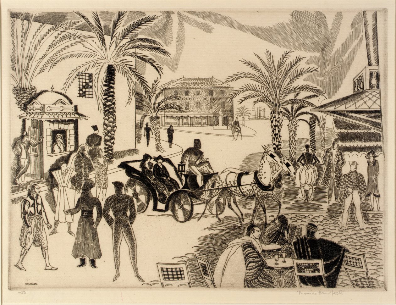 Sfax, Tunísia de Thomas Handforth