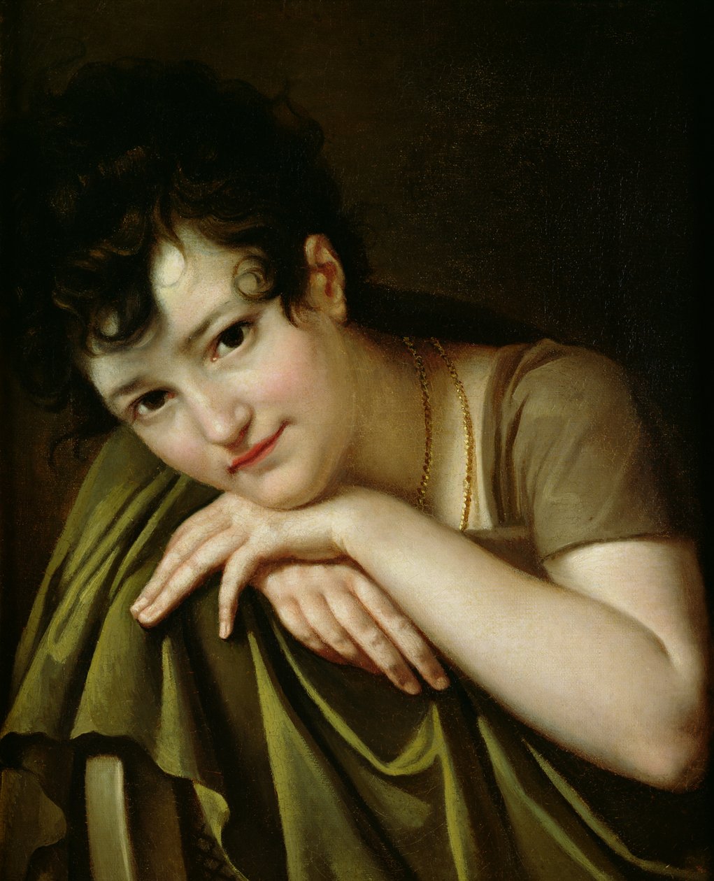 Retrato de uma mulher de Thomas Henry