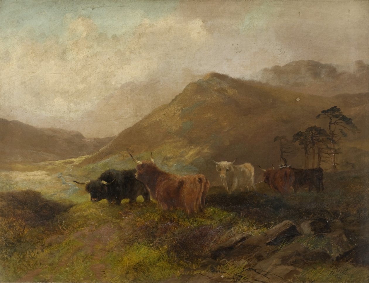 Verão nos Cheviots de Thomas Henry Gibb