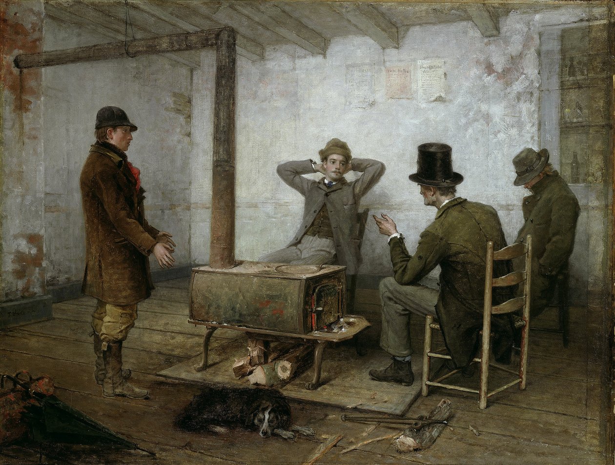 Um Aviso Amigável, 188190. de Thomas Hicks