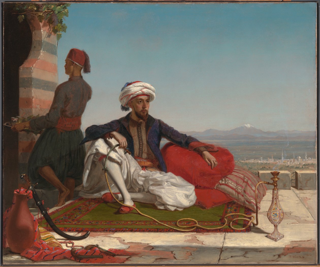 Bayard Taylor, 1855. de Thomas Hicks