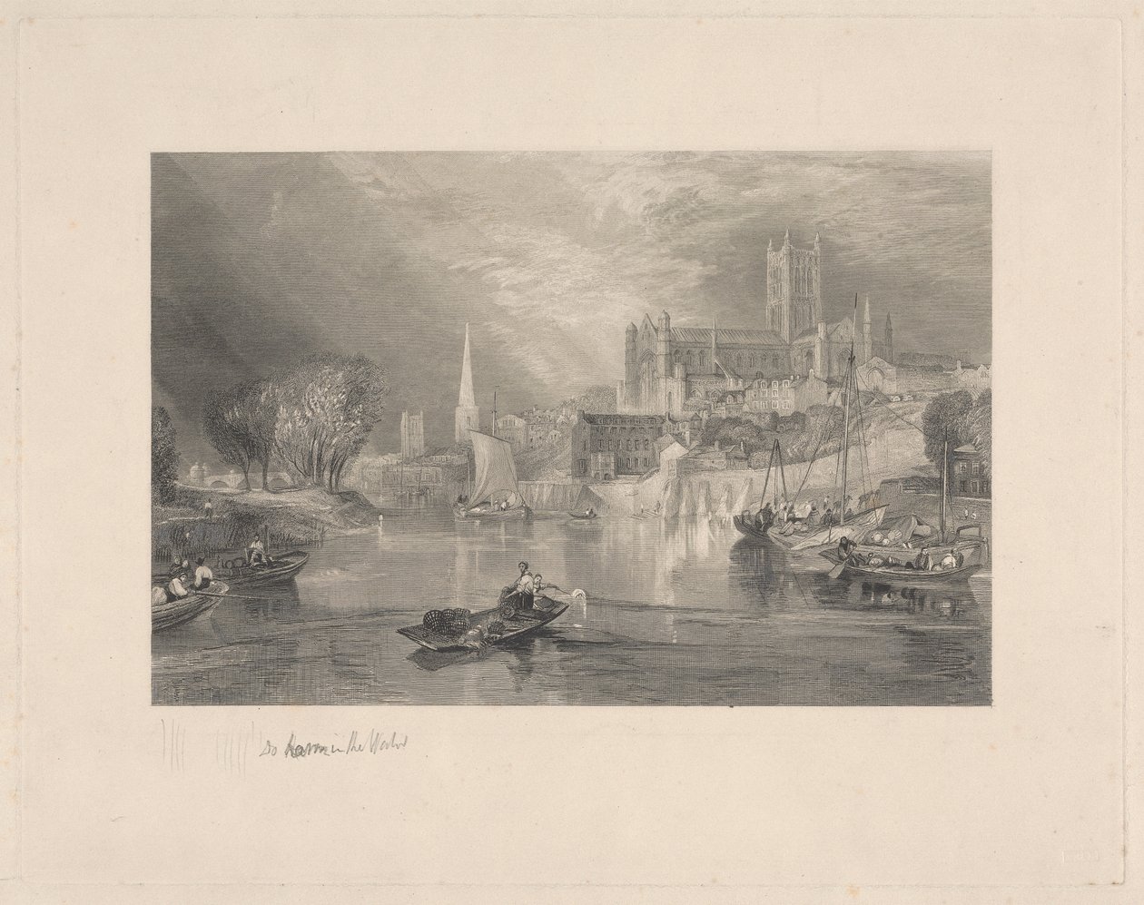 Worcester, Worcestershire de Thomas Jeavons