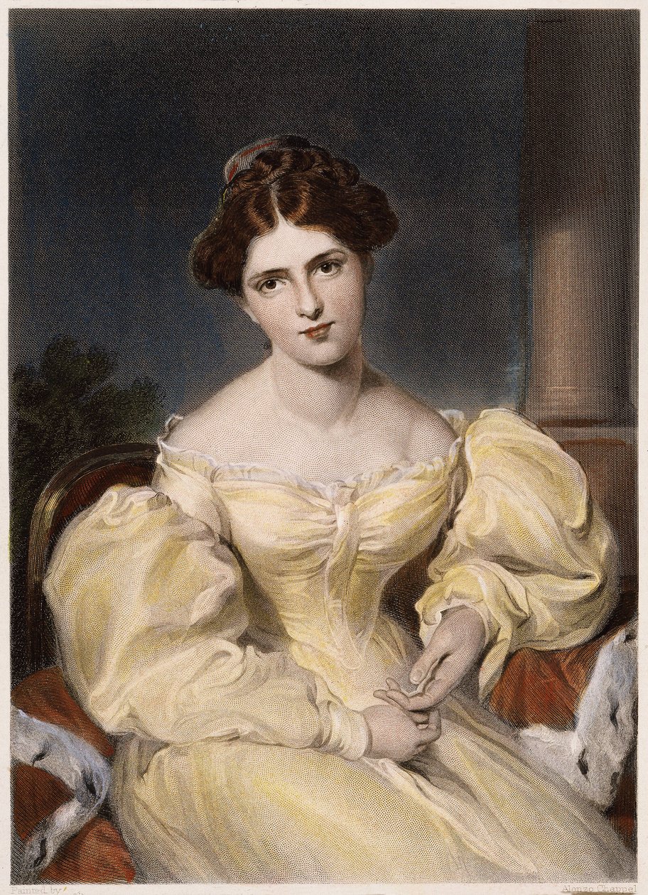 Fanny Kemble de Thomas Lawrence