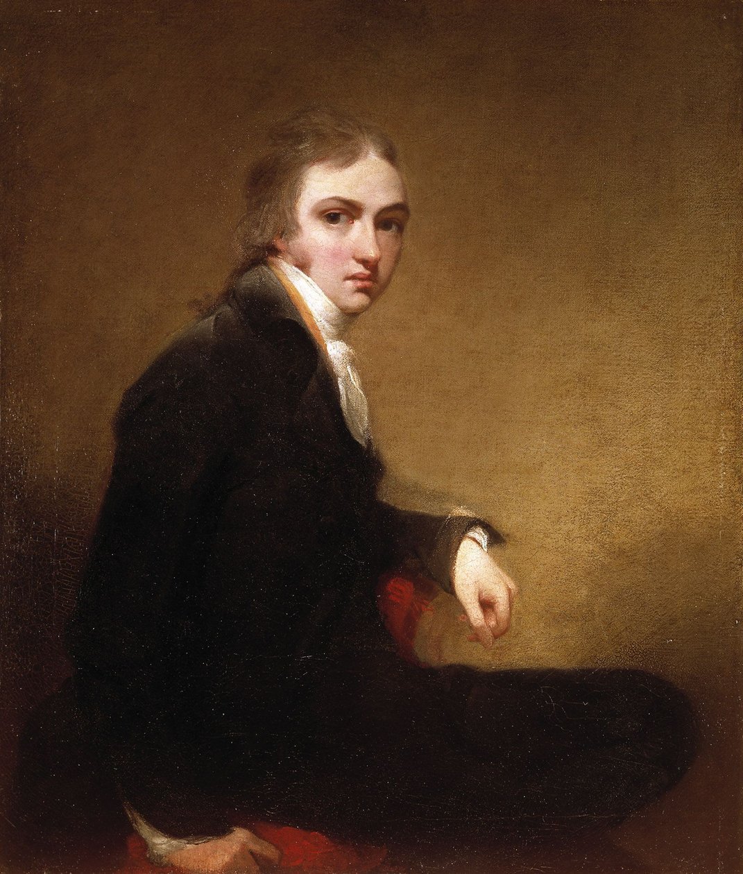 Autorretrato de Thomas Lawrence