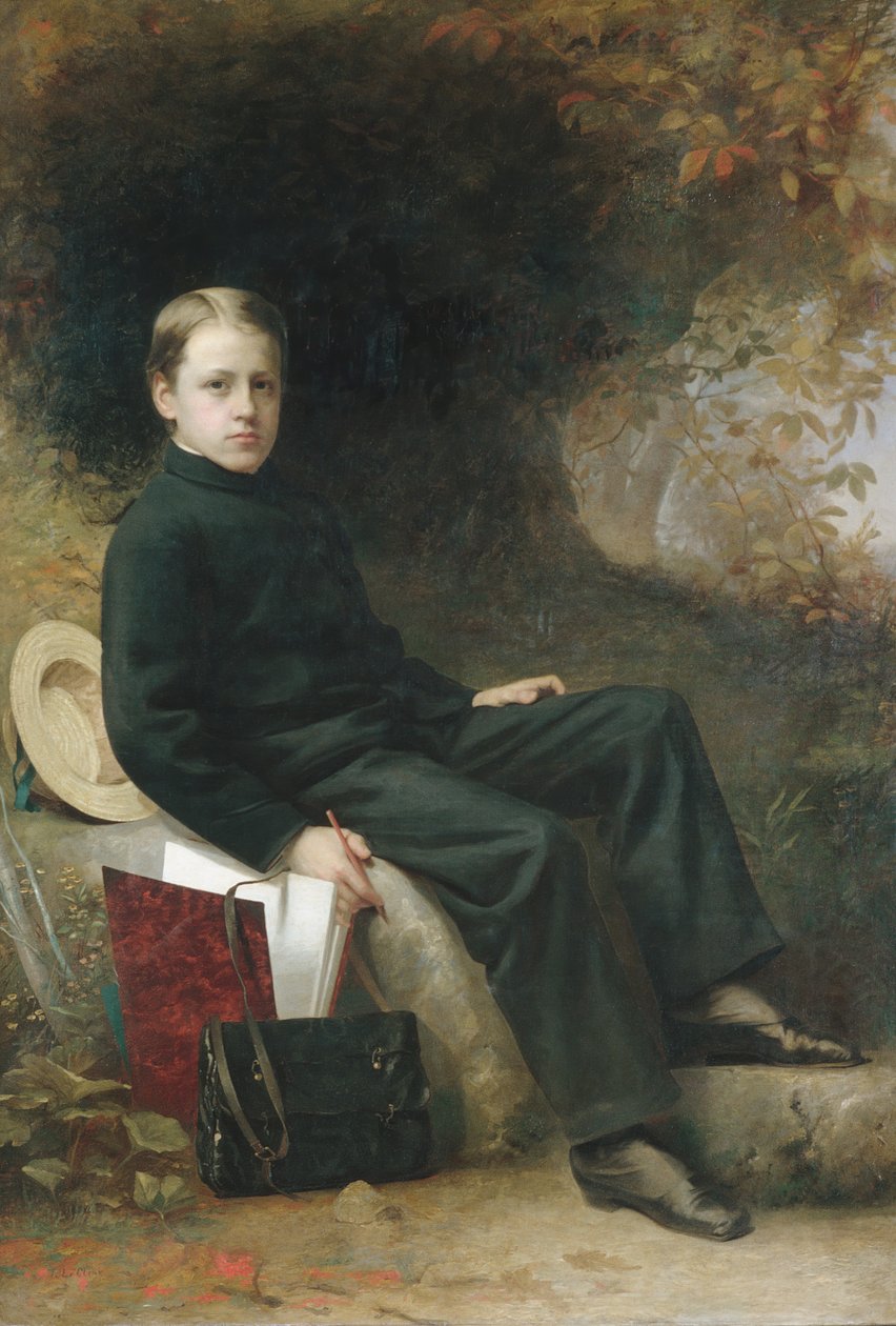 Amory Sibley Carhart, c. 1860-65. de Thomas Le Clear