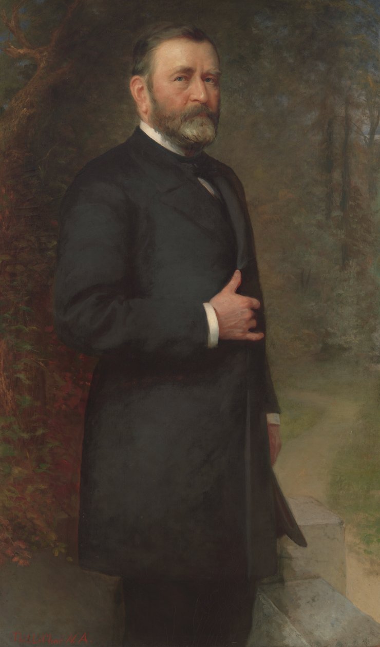 Ulysses S. Grant, c. 1880. de Thomas Le Clear