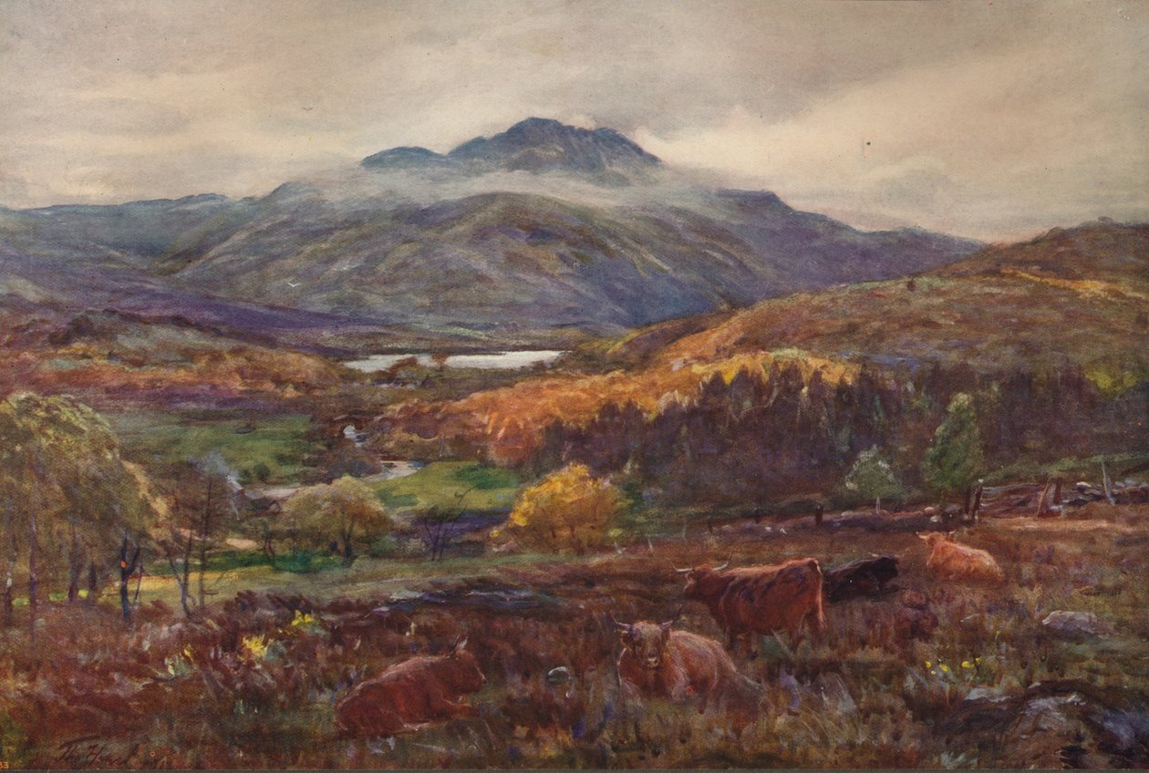 Ben Venue, c1915 de Thomas Lorraine Hunt