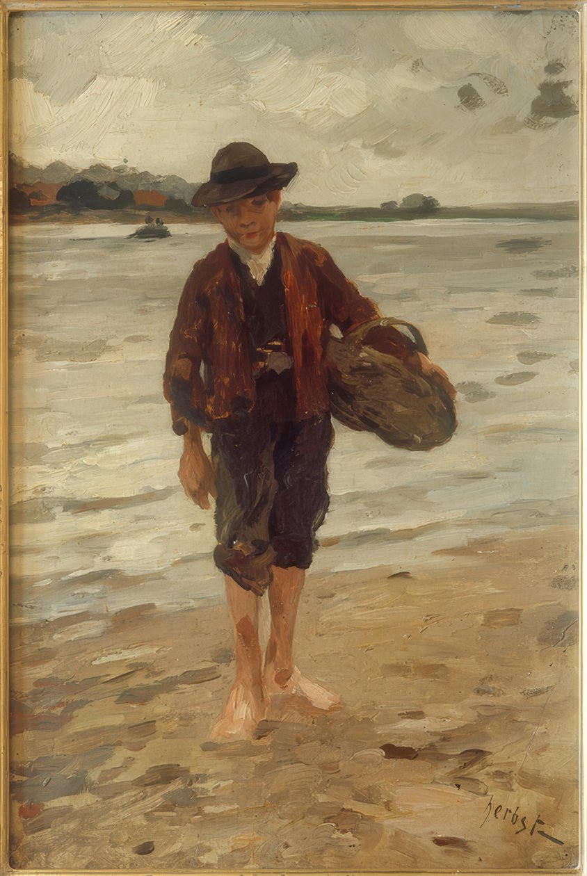 Fischerknabe de Thomas Ludwig Herbst